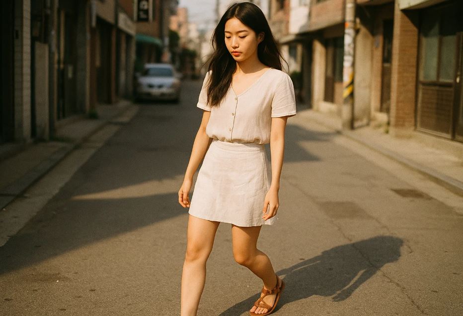sandales coréennes conviennent-elles à notre climat