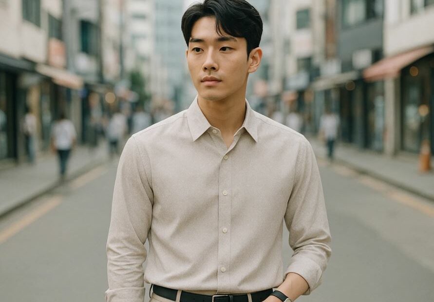 Bien choisir chemise coréenne