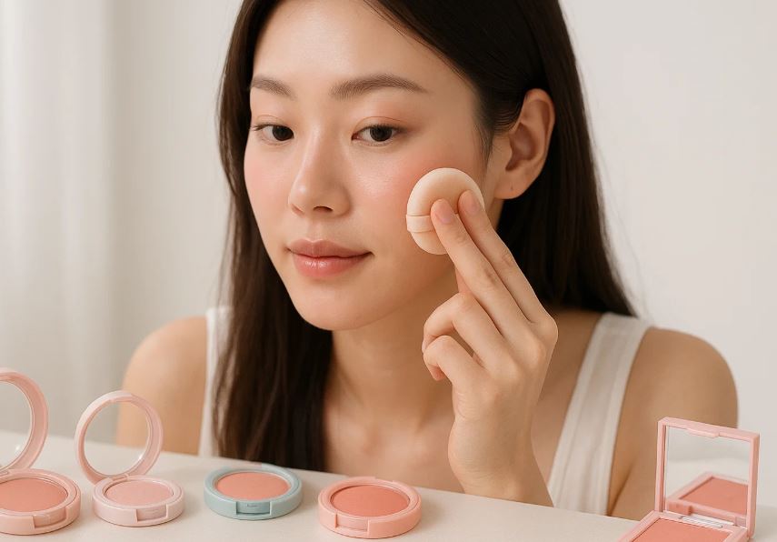 Blush Coréen Quelles Couleurs Choisir