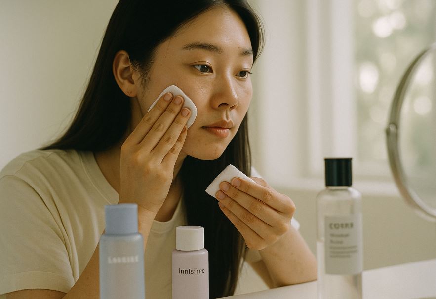 Les meilleurs produits coréens à utiliser avant un shooting photo