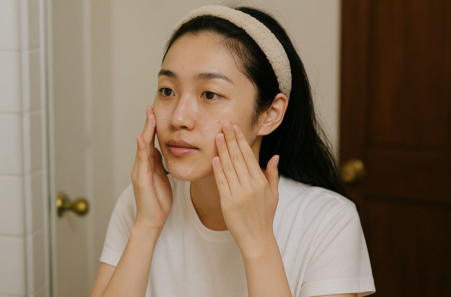 Routine coréenne express