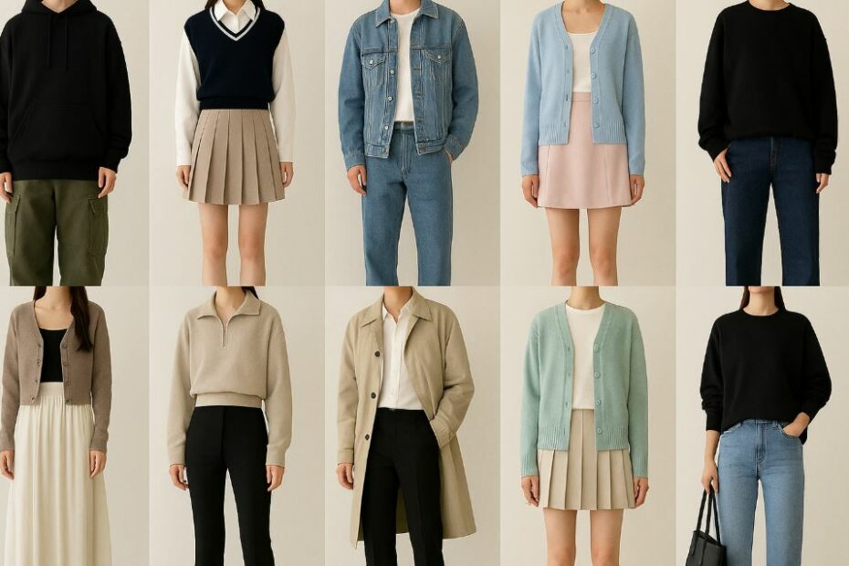 Top 10 des Looks d’Idoles Faciles