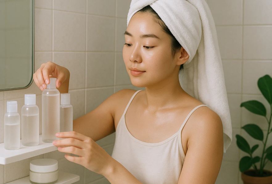 ambiance K-Beauty salle de bain photo cover