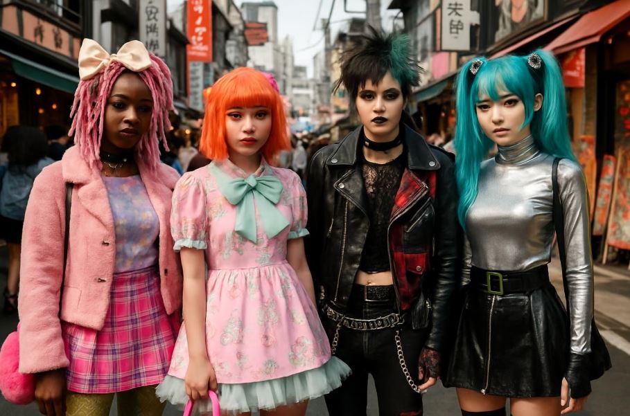 Harajuku Tokyo photo