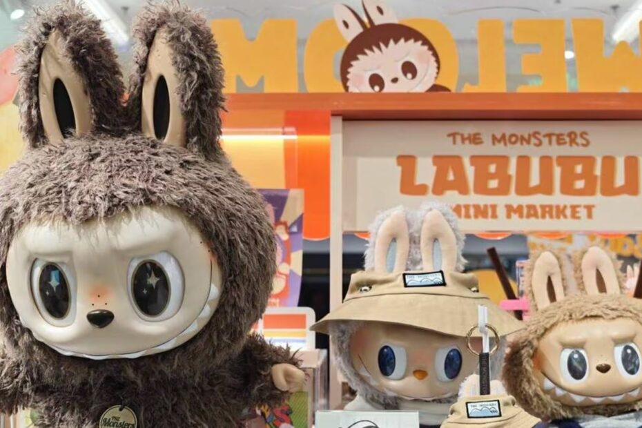 Labubu en Corée du Sud