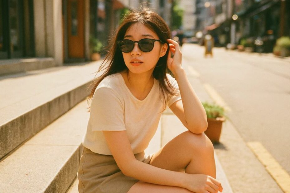 marques coréennes lunettes de soleil