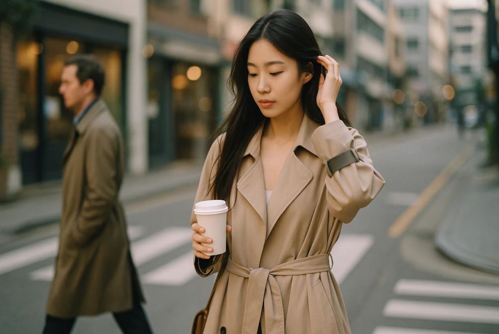 Pourquoi les trenchs coréens se démarquent des modèles européens