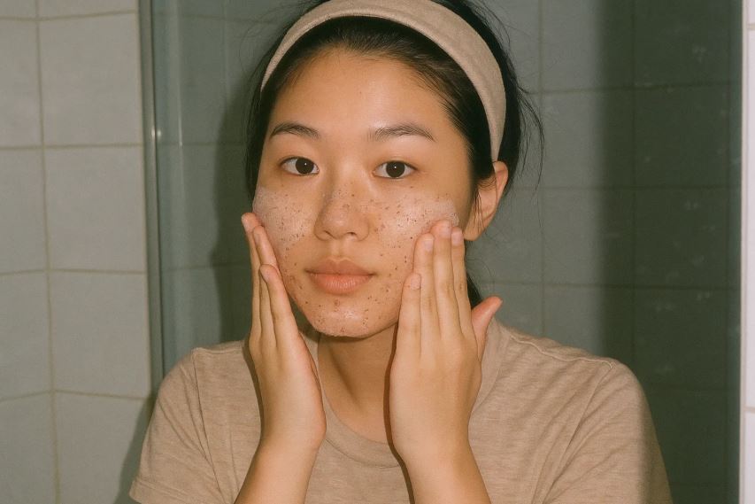 Gommage coréen types de peau dgdd