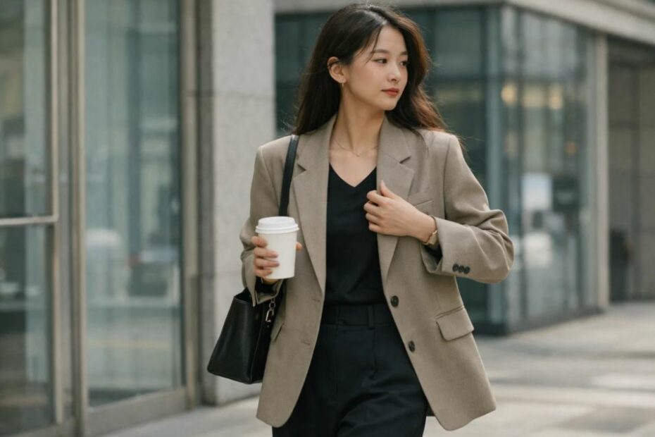 Les essentiels pour adopter le look bureau coréen tendance