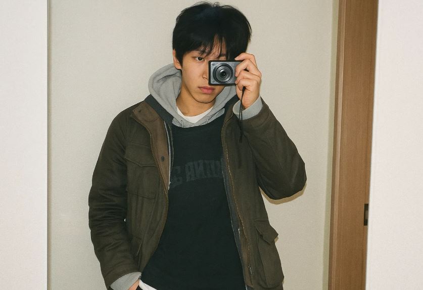 layering vestimentaire homme photo