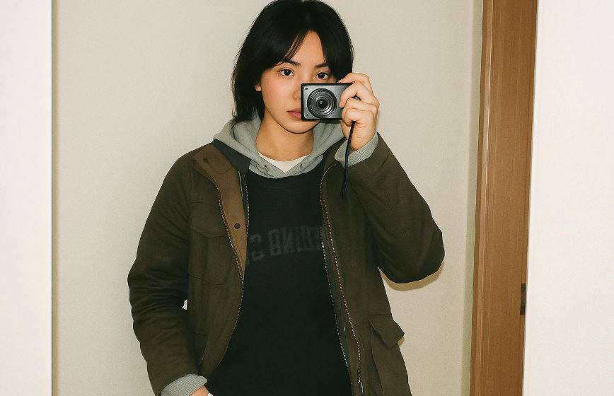 layering vestimentaire femme photo