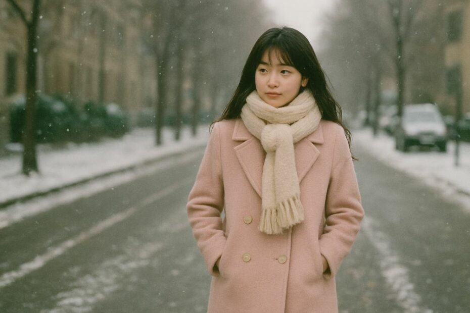 style Soft Girl coréen en hiver cover photo