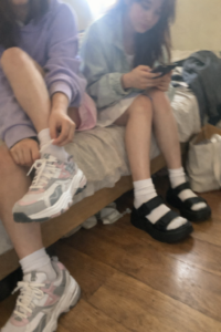 Chaussures coréennes tendance