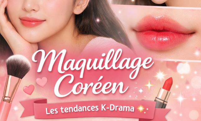 Maquillage coréen : les tendances repérées dans les K-Dramas