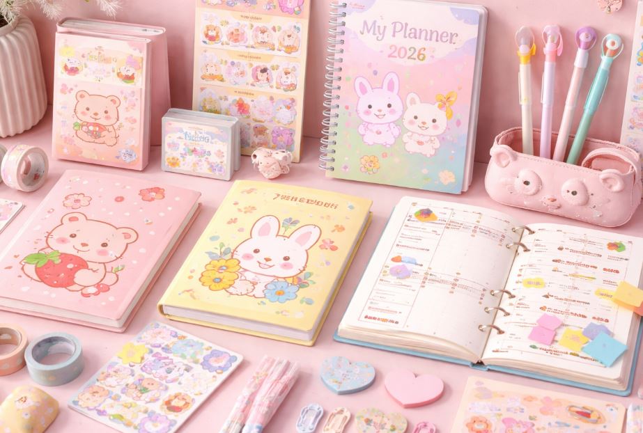 Papeterie coréenne : les tendances à adopter cette rentrée