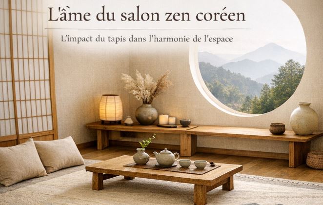 Tapis coréen zen