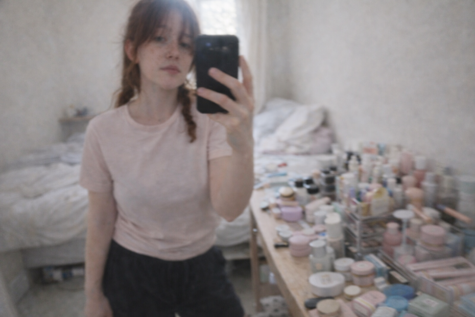 Optimiser rangement cosmétiques coréens