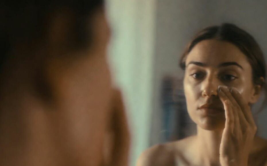 Routine coréenne efficace pour réduire les pores dilatés