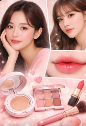 photo maquillage k drama