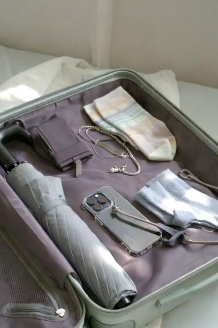 photo valise pour voyage