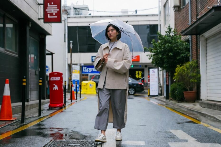 Parapluie mode : comment l’assortir à un look K-Fashion ?