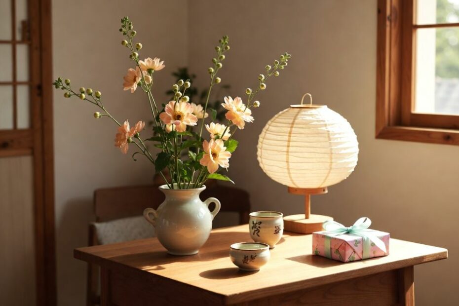 Cadeaux déco coréens pour un anniversaire réussi