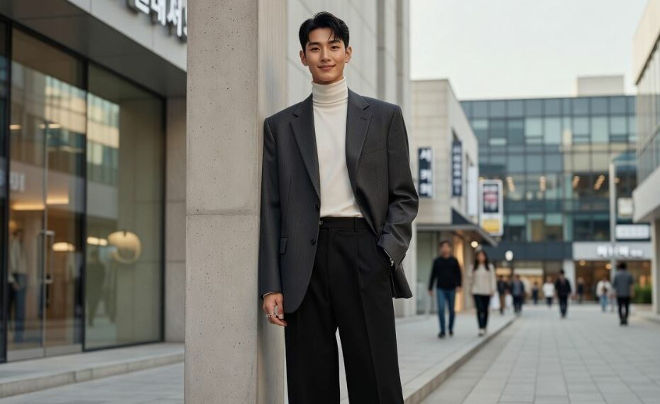 Adopter le style coréen quand on fait 1m80