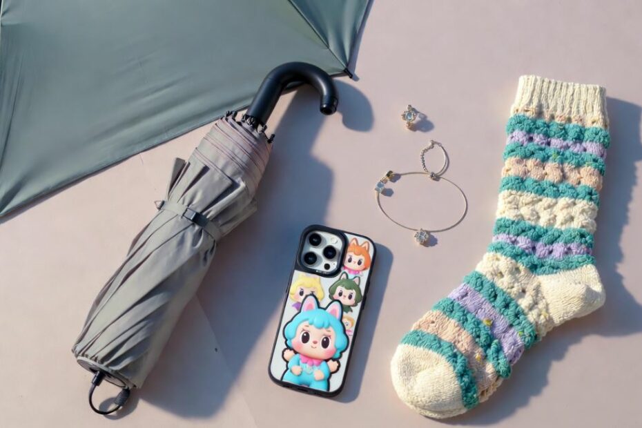 Indispensables mode coréenne à emporter en voyage