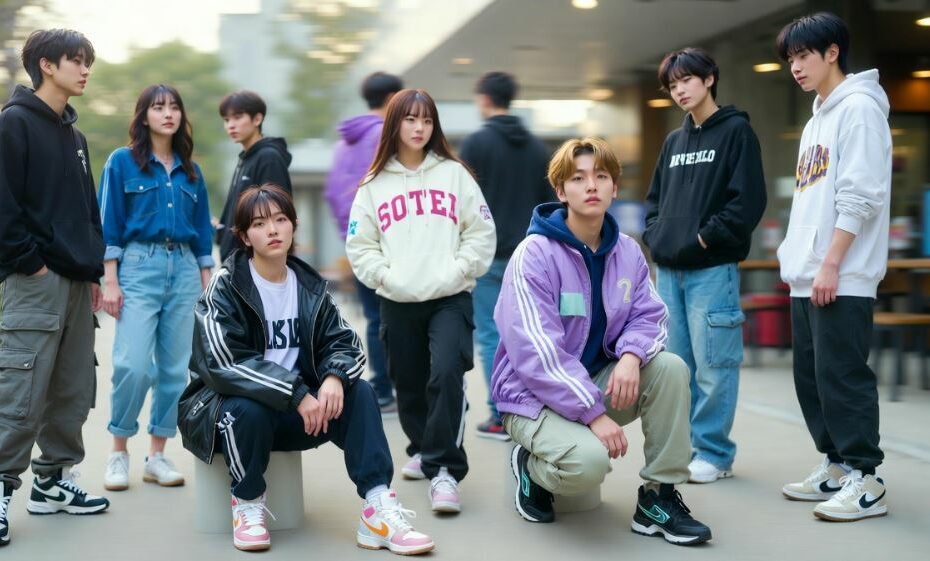 Looks K-pop décontractés idées de tenues pour sortir entre amis