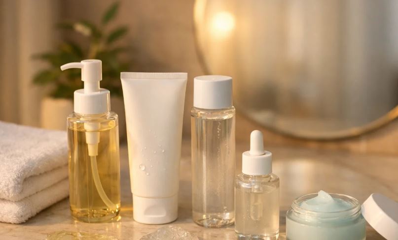 Routine K-Beauty du soir : soins pour peau grasse efficaces