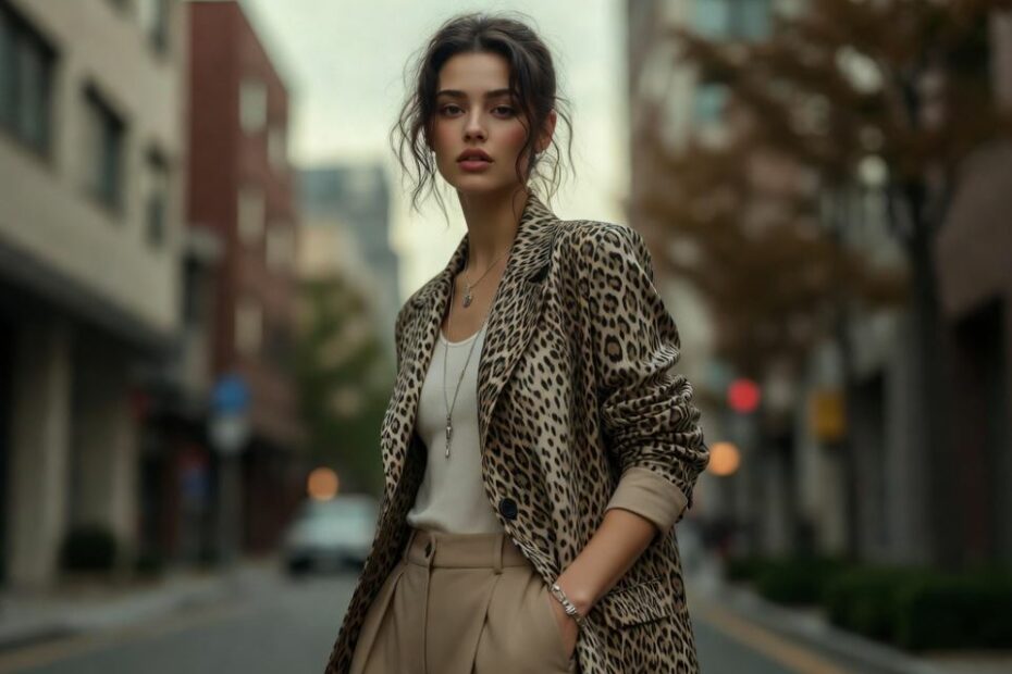 tendance coréenne des motifs animaliers facilement