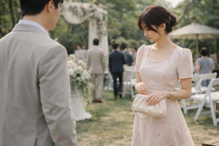 Quelle tenue coréenne choisir pour un mariage ?