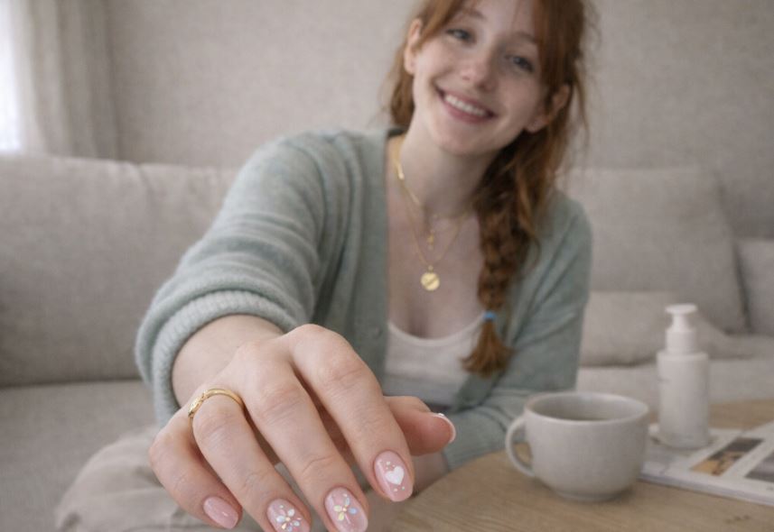 Tendances Nail Art Coréen Populaires sur Instagram