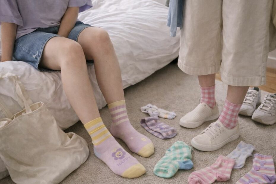Guide pour Assortir Vos Chaussettes Coréennes Colorées