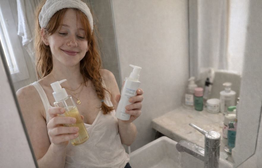 Réaliser une routine de double nettoyage coréenne efficace