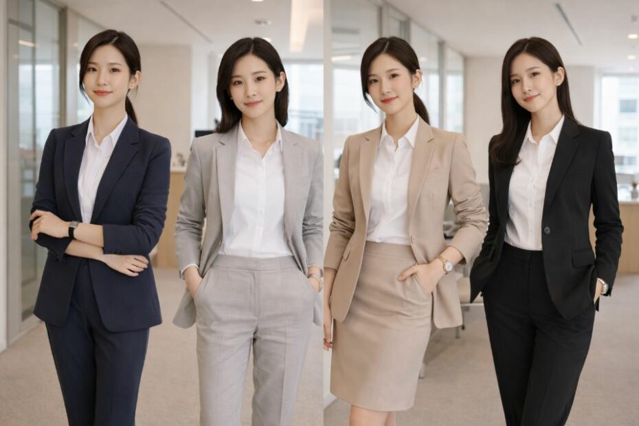 Tenue parfaite pour un entretien d'embauche en Corée