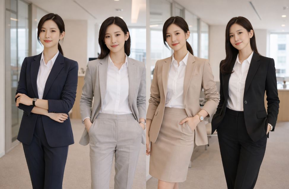 Tenue parfaite pour un entretien d’embauche en Corée
