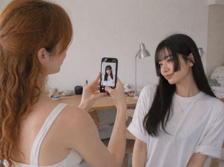 Tendance Coiffure Hime Cut