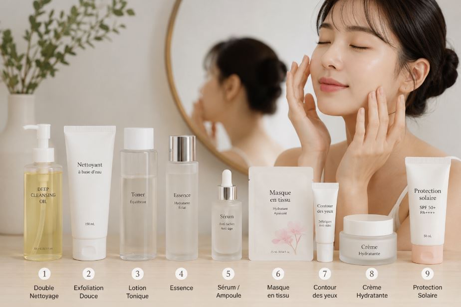 Astuces du layering beauté