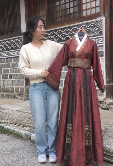 Hanbok de l’époque Goguryeo photo