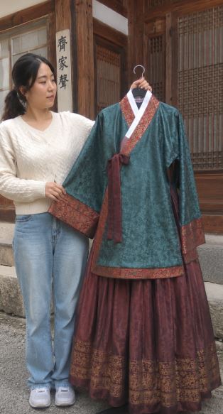 Hanbok sous Goryeo