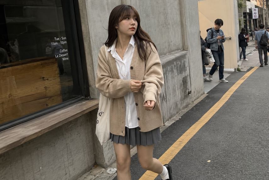 Look de Rentrée inspirez-vous des Uniformes Coréens