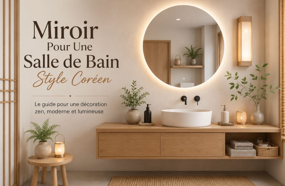 Quel Miroir Pour Une Salle de Bain Style Coréen