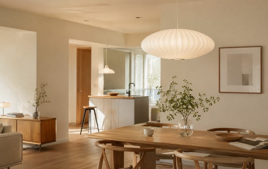Suspension coréenne quel luminaire choisir selon la pièce