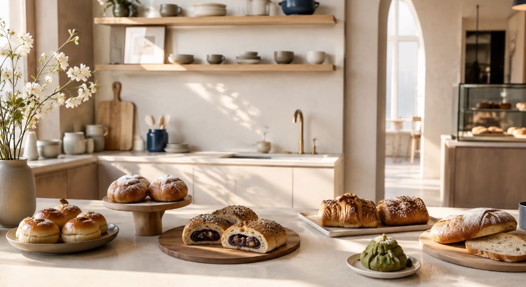 Boulangerie coréenne : quels pains et pâtisseries découvrir ?